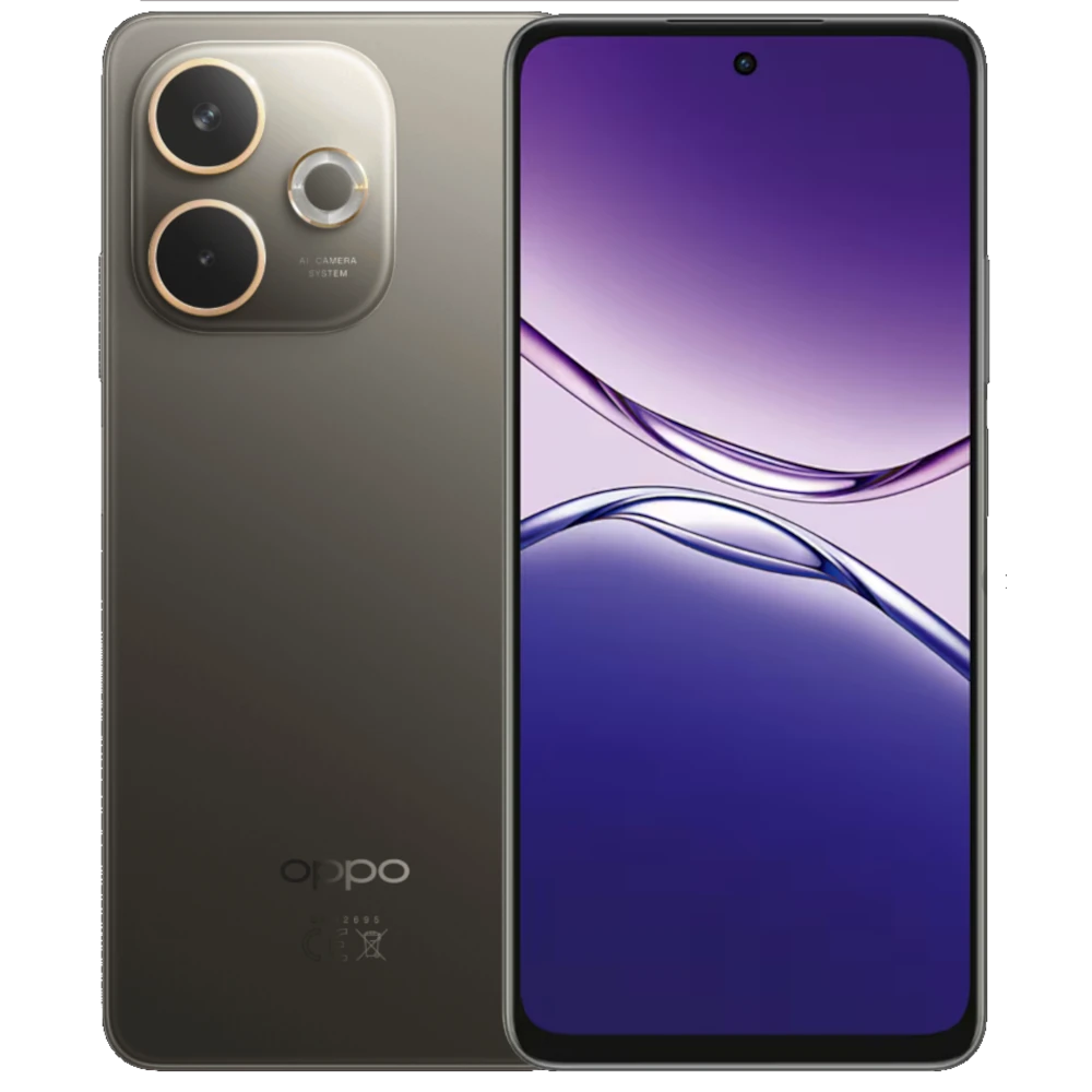 oppo A pro brown blakc klap